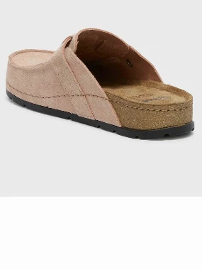 Scholl papuče BORA MOCCASIN-nude 