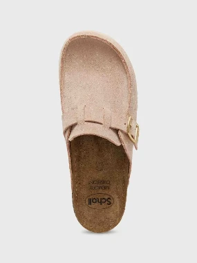 Scholl papuče BORA MOCCASIN-nude 