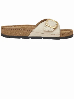 Scholl papuče BORA MULE-ivory