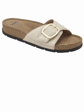 Scholl papuče BORA MULE-ivory