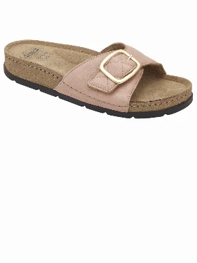 Scholl papuče BORA MULE pink