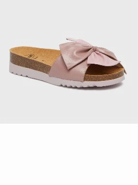Scholl papuče BOWY-pink