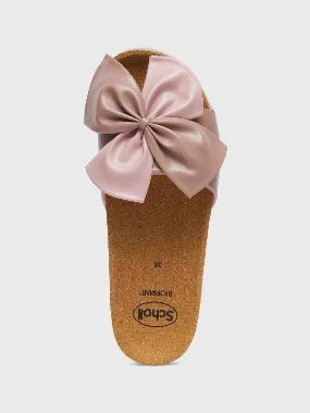 Scholl papuče BOWY-pink