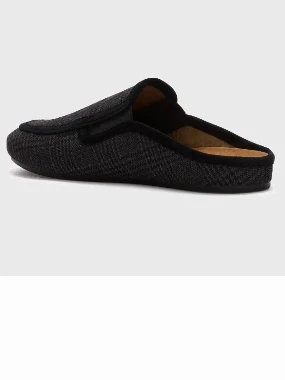 Scholl papuce BRANDY ELA crne 