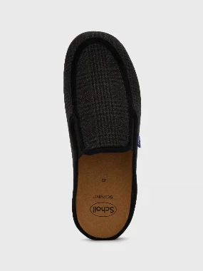 Scholl papuce BRANDY ELA crne 