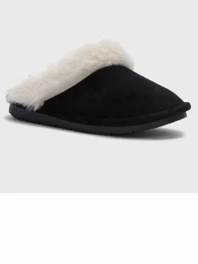 Scholl papuče BRIENNE crne 