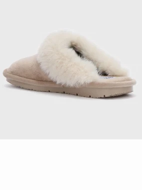 Scholl papuče BRIENNE-light taupe 