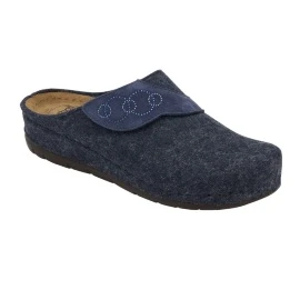 SCHOLL PAPUCE BRUGES-plave