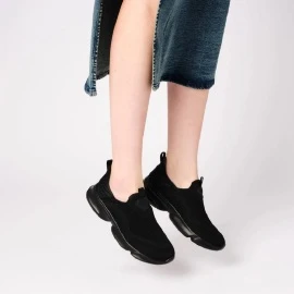 Scholl patike CAMDEN SOCK crne