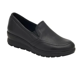 Scholl cipele EDDA SLIP ON-CRNE