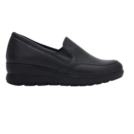 Scholl cipele EDDA SLIP ON-CRNE