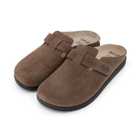 Scholl papuče ELIO STRAP-BRAON