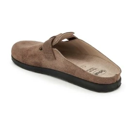 Scholl papuče ELIO STRAP-BRAON