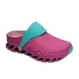 Scholl klompe EVOFLEX PINK KLOMPE-PATIKE