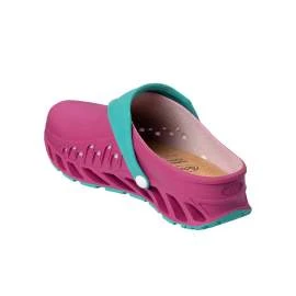 Scholl klompe EVOFLEX PINK KLOMPE-PATIKE