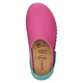 Scholl klompe EVOFLEX PINK KLOMPE-PATIKE