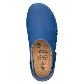 Scholl klompe EVOFLEX Plave KLOMPE-PATIKE