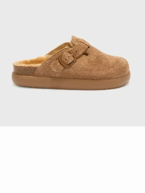 Scholl papuče FAE CHUNKY krem