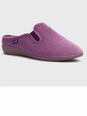 Scholl papuče GLOOMY lila 