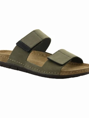 Scholl papuče GREGOR-olive