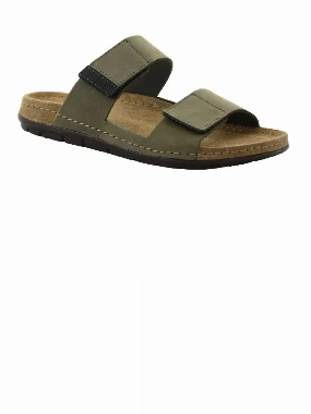 Scholl papuče GREGOR-olive