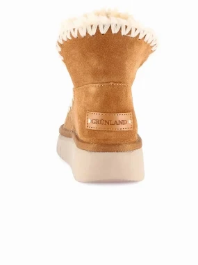 GRUNLAND ČIZMICE PO2147 CUOIO