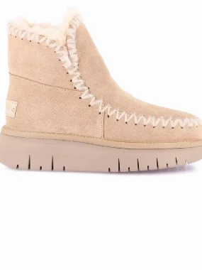 GRUNLAND ČIZMICE PO2147 KREM