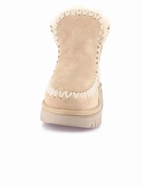 GRUNLAND ČIZMICE PO2147 KREM