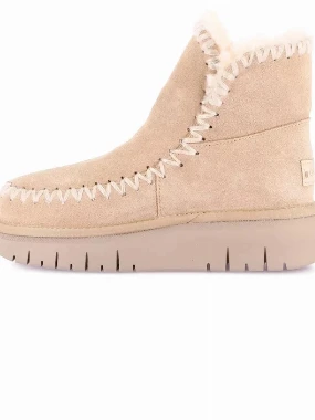 GRUNLAND ČIZMICE PO2147 KREM