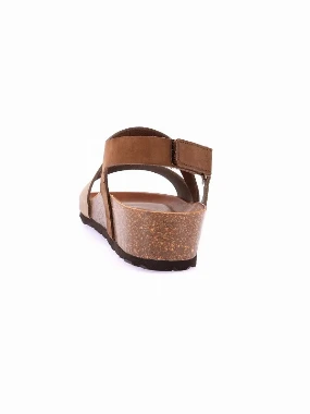 GRUNLAND LEFT40-BEZ SANDALE