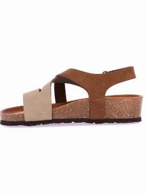 GRUNLAND LEFT40-BEZ SANDALE