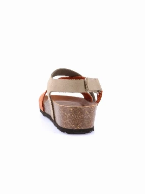GRUNLAND LEFT40-NARANDZASTE SANDALE