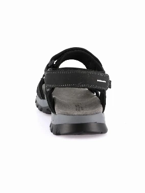 GRUNLAND MELT M4-CRNE SANDALE