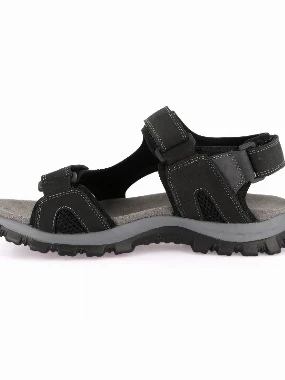 GRUNLAND MELT M4-CRNE SANDALE