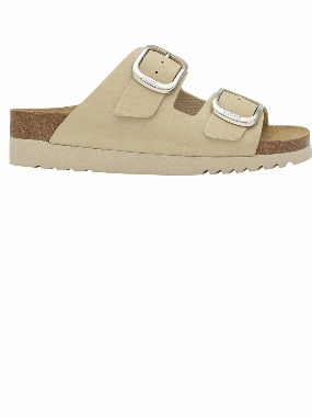 Scholl papuče ILARY 2 STRAP-natural