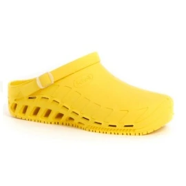Scholl klompe EVO žute