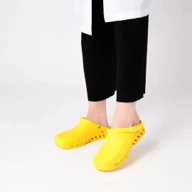 Scholl klompe EVO žute