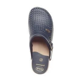 Scholl drvene klompe S COMFORT BS teget