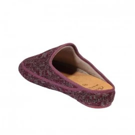 MADDY PAPUČA BORDO SIVA