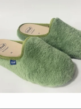 Scholl ženske papuče MADDY sage