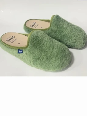 Scholl ženske papuče MADDY sage