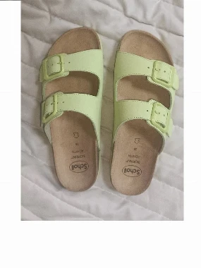 Scholl papuče MALAREN LOW zelene