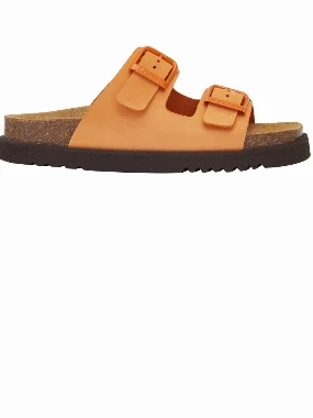 Scholl papuče MALERRA-oranz