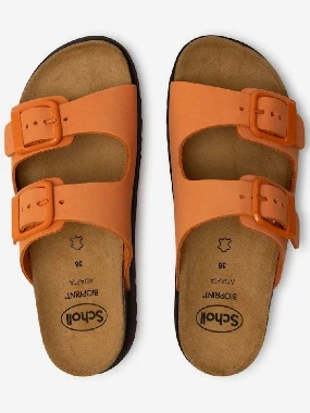 Scholl papuče MALERRA-oranz