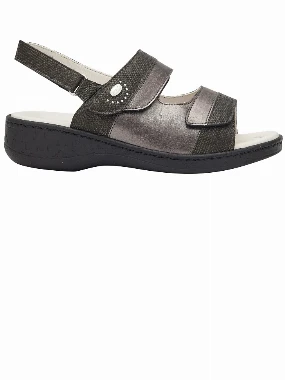 Scholl sandale MARINELLA-crne