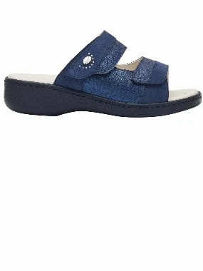 Scholl papuče MARINELLA-plave