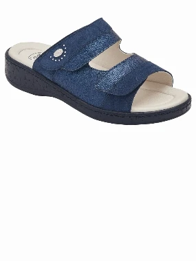 Scholl papuče MARINELLA-plave