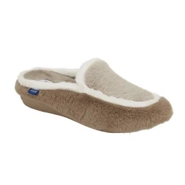 Scholl papuče MILLY DOUBLE-BRAON 