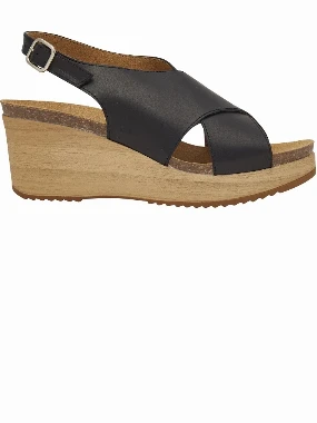 Scholl sandale MILOS crne