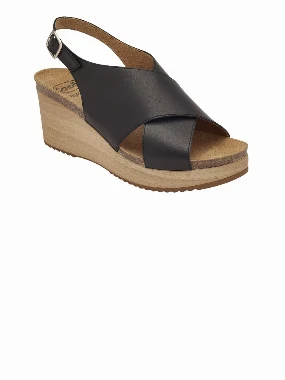 Scholl sandale MILOS crne